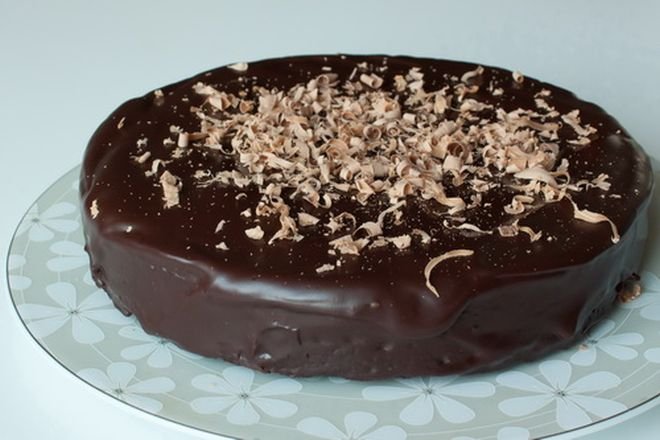 Кекс с течен шоколад